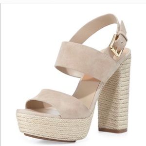 Michael Kors platform heels